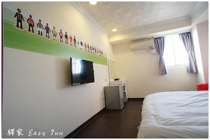 Easyinn Hotel & Hostel Tainan Luaran gambar