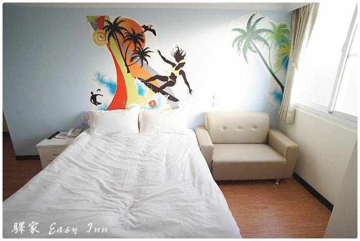 Easyinn Hotel & Hostel Tainan Luaran gambar