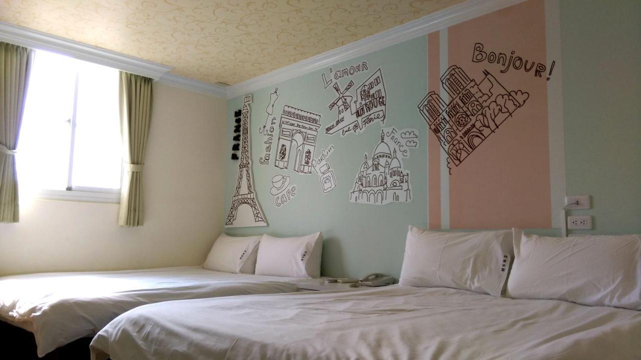 Easyinn Hotel & Hostel Tainan Luaran gambar