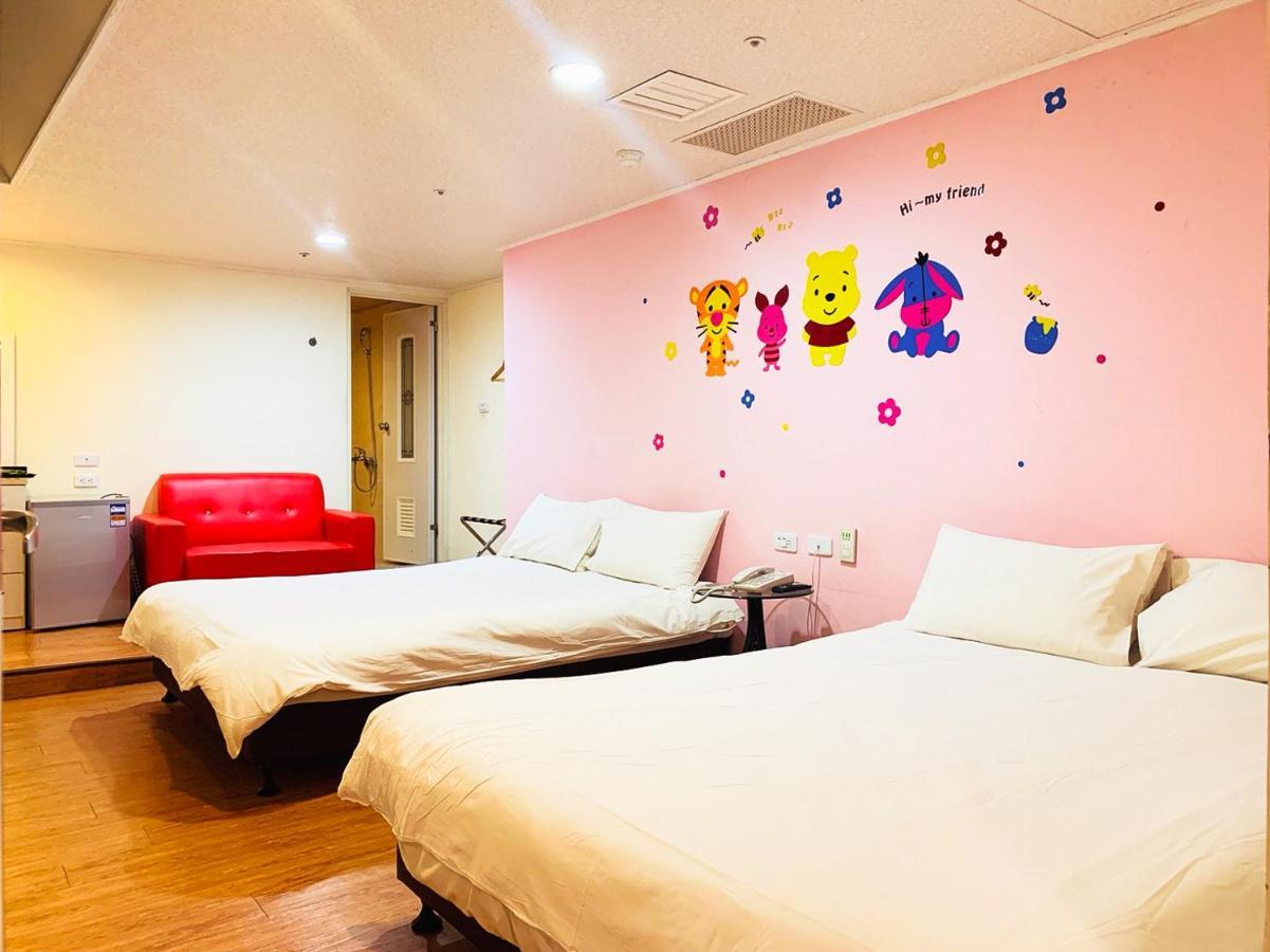 Easyinn Hotel & Hostel Tainan Luaran gambar