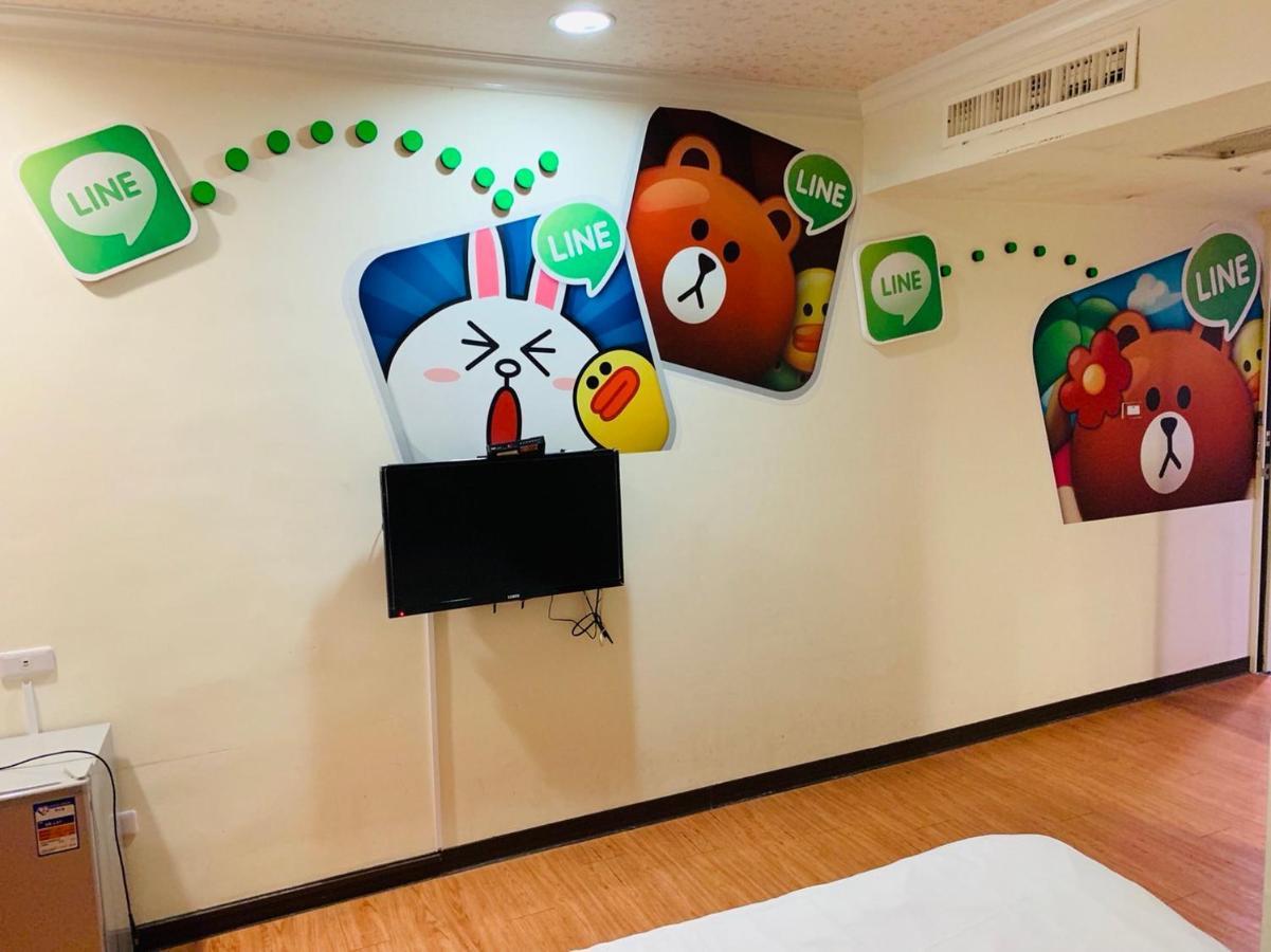Easyinn Hotel & Hostel Tainan Luaran gambar