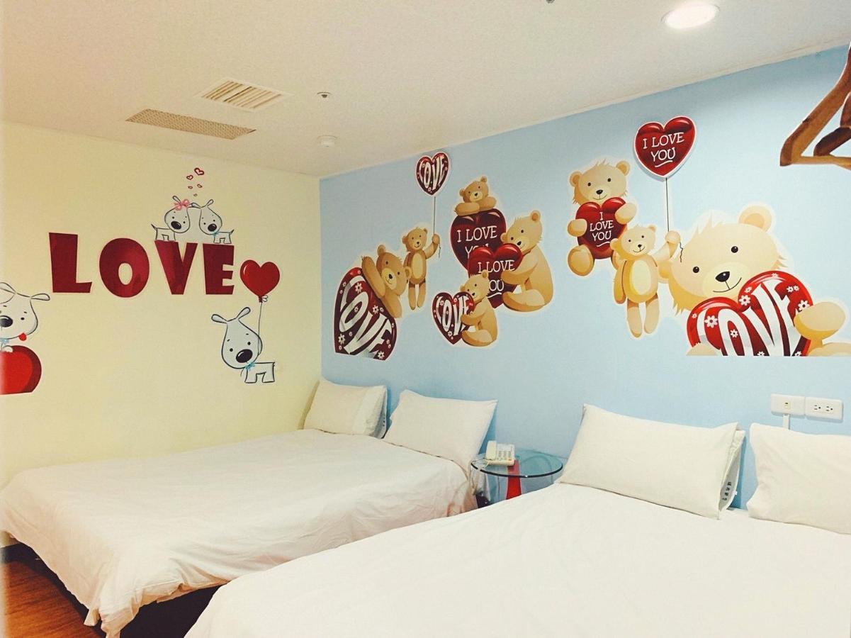 Easyinn Hotel & Hostel Tainan Luaran gambar