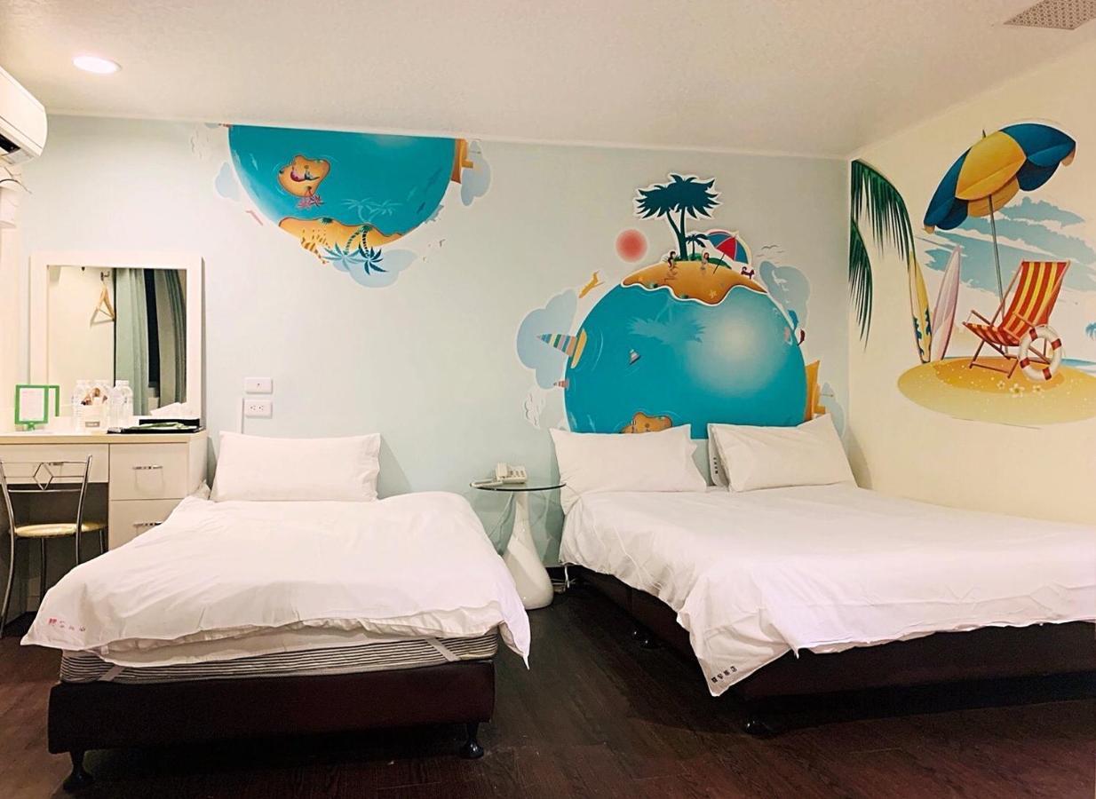 Easyinn Hotel & Hostel Tainan Luaran gambar