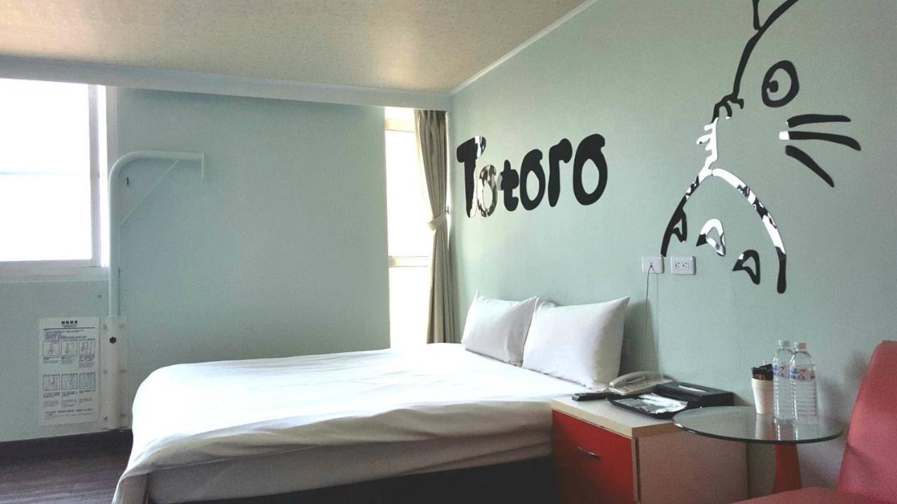 Easyinn Hotel & Hostel Tainan Luaran gambar